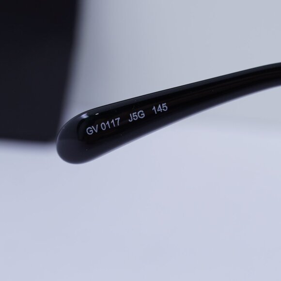 Final Price! Givenchy GV0117 0J5G 00 Gold Eyeglasses 55mm - Picture 8 of 9